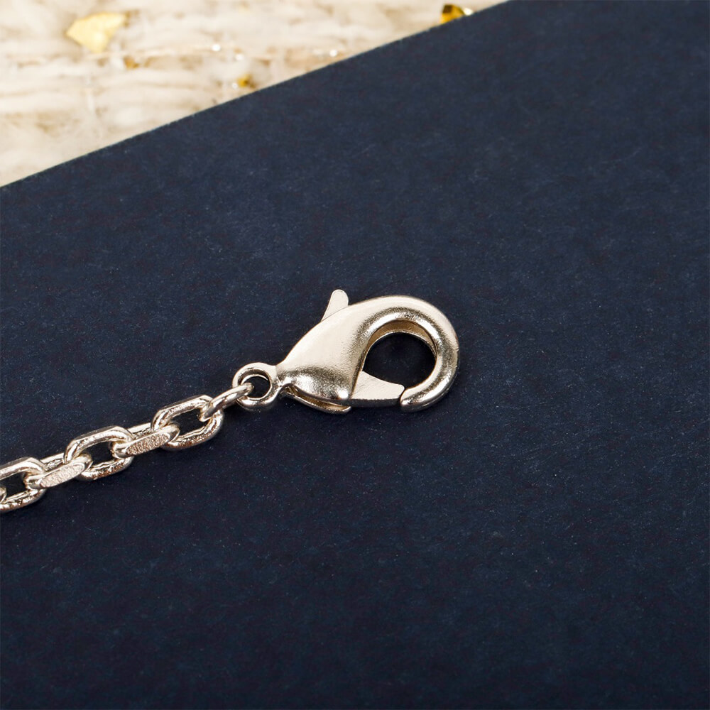 DIOR Petit CD Lucky Charms necklace