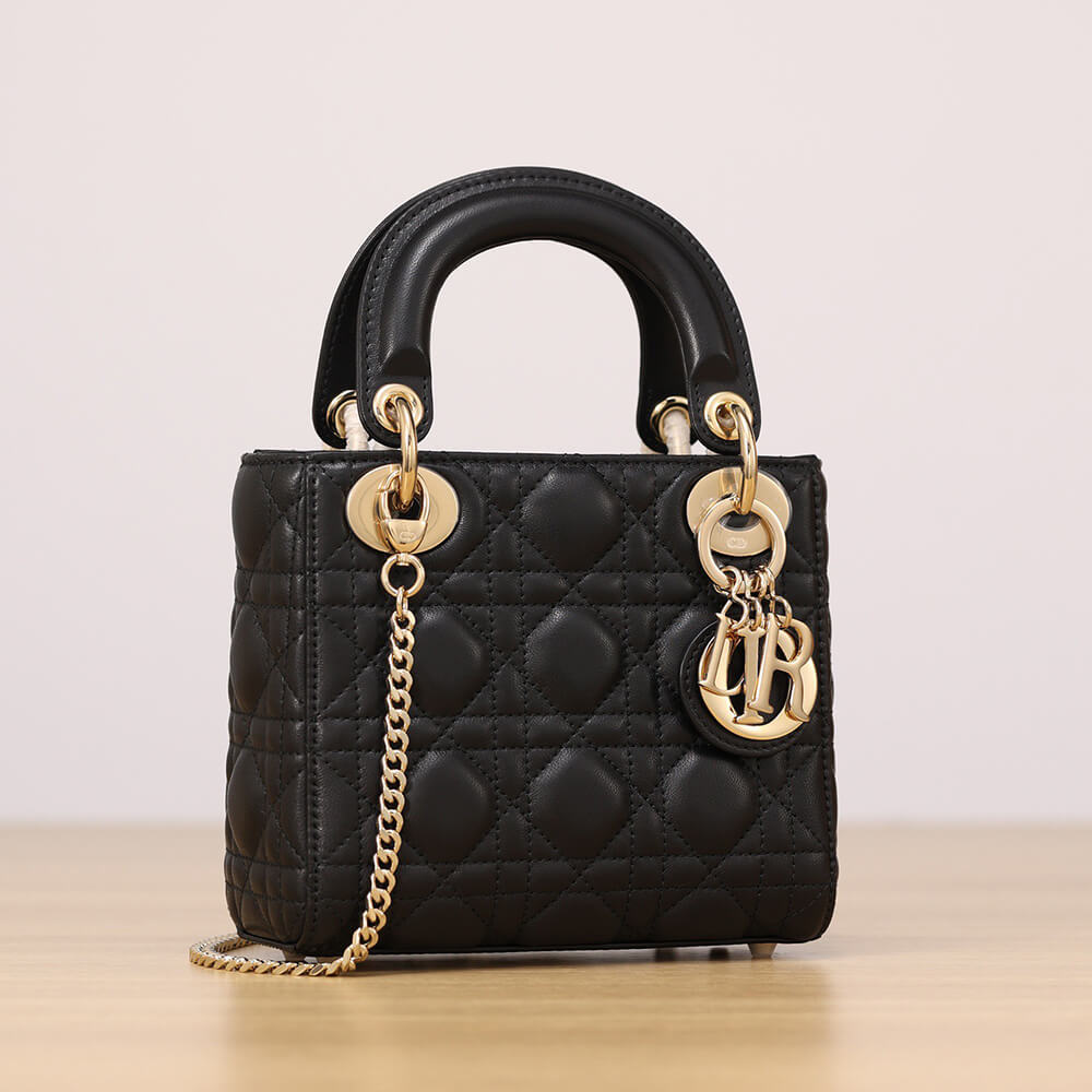 Mini Lady Dior Bag(HIGH-END GRADE)