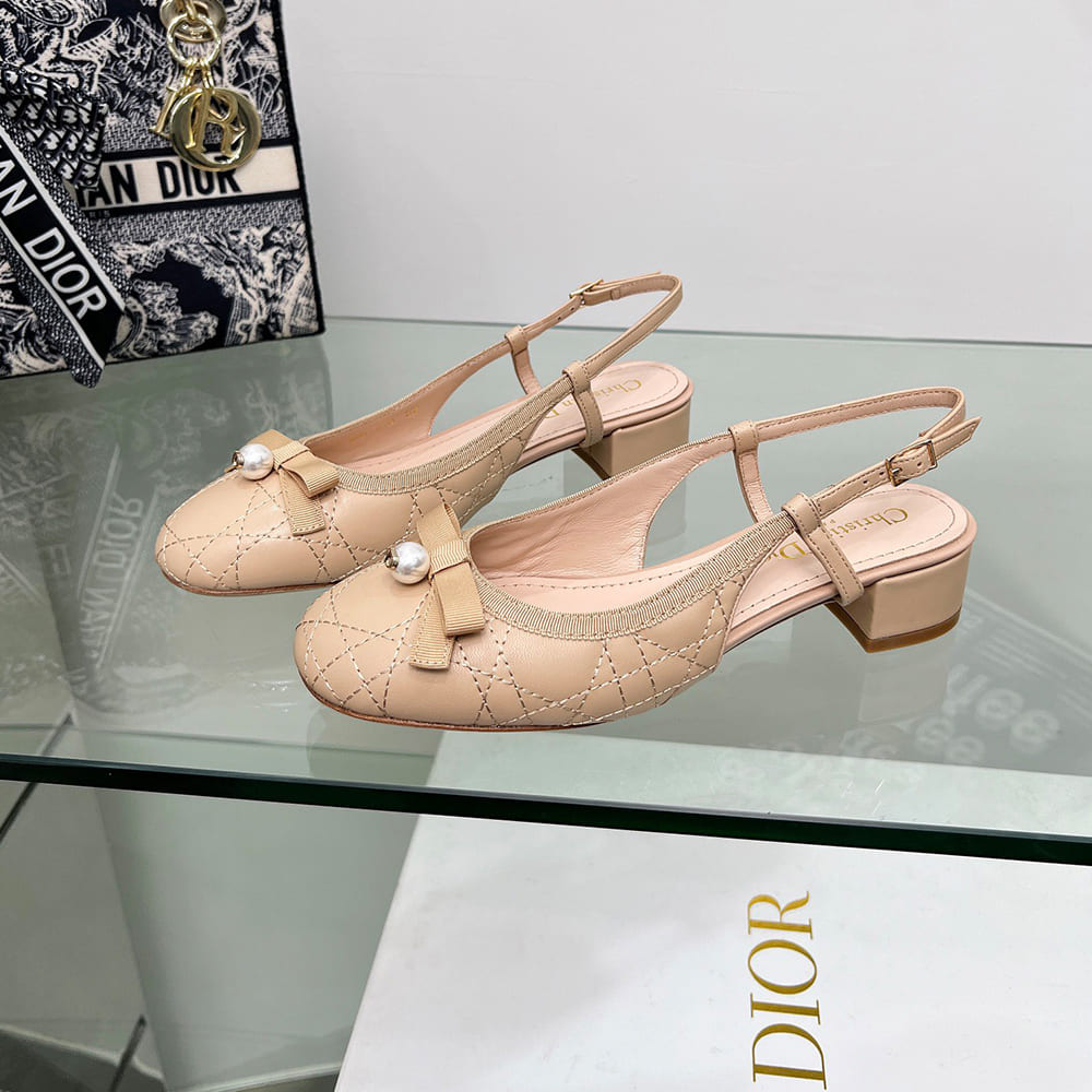 Dior Ballet Slingback Pump