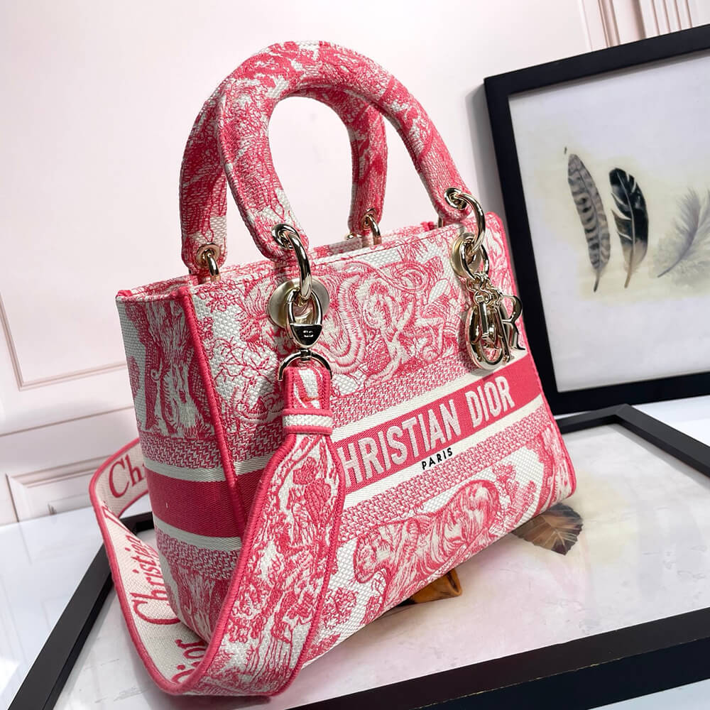 Medium Dioriviera Lady D-Lite Bag