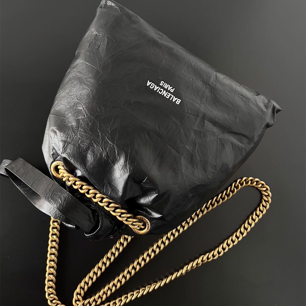 Balenciaga Women s Crush Tote Bag Small(HIGH-END GRADE)