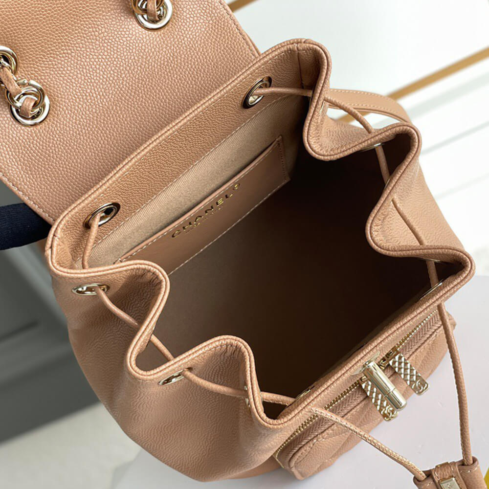 Chanel Large Duma Backpack(HIGH-END GRADE)