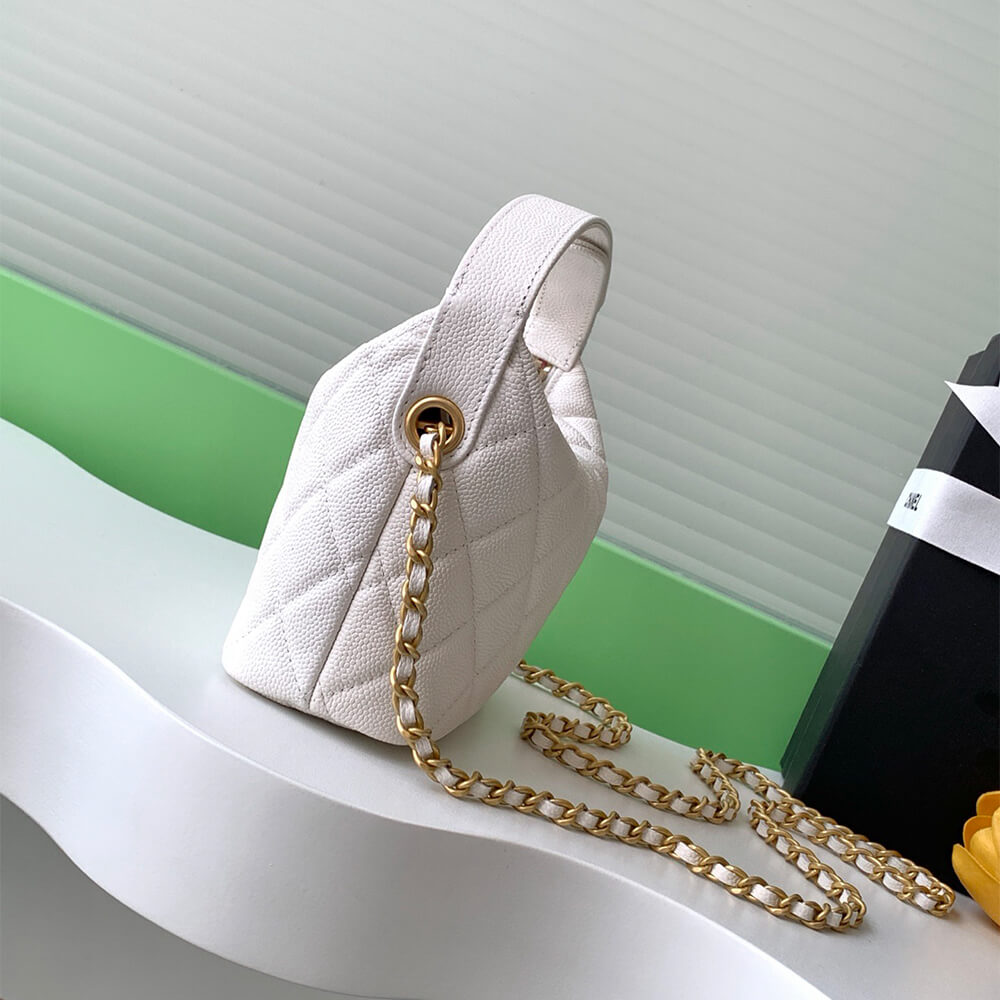 CHANEL Classic Hobo with Chain(High-end Grade)