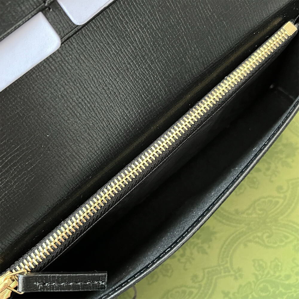 Gucci Horsebit 1955 Wallet With Chain Wallet(HIGH-END GRADE)