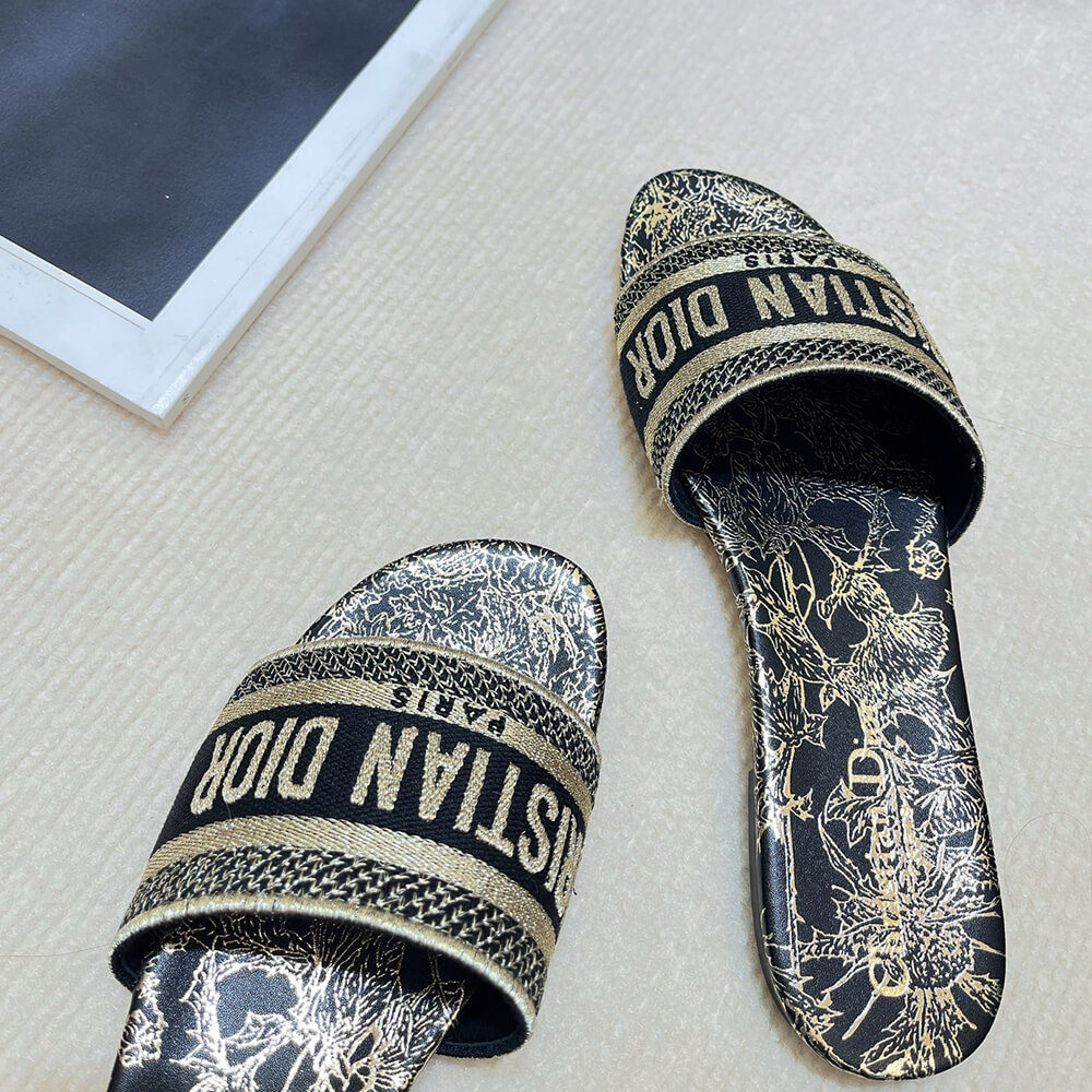 Dior Dway Heeled Slide