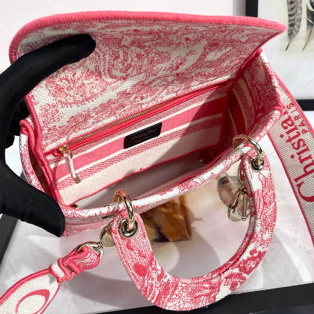 Medium Dioriviera Lady D-Lite Bag