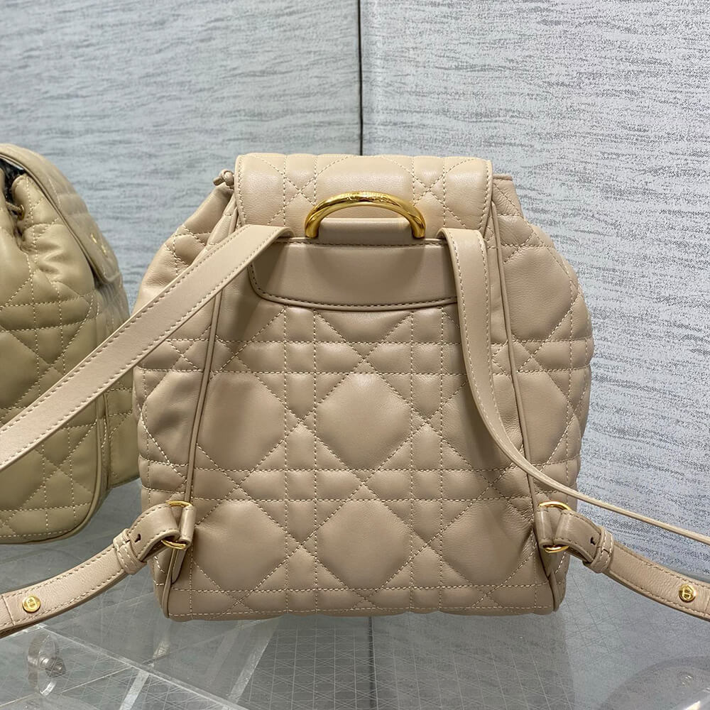 Medium Dior Caro Backpack