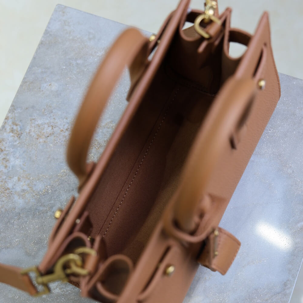 YSL SAC DE JOUR IN SMOOTH LEATHER   NANO(HIGH-END GRADE)