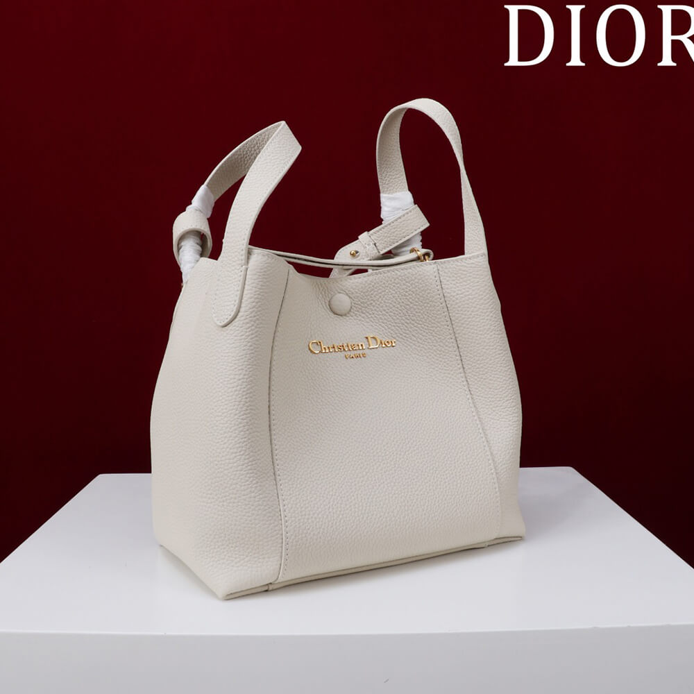Dior Medium Signature Bucket Bag