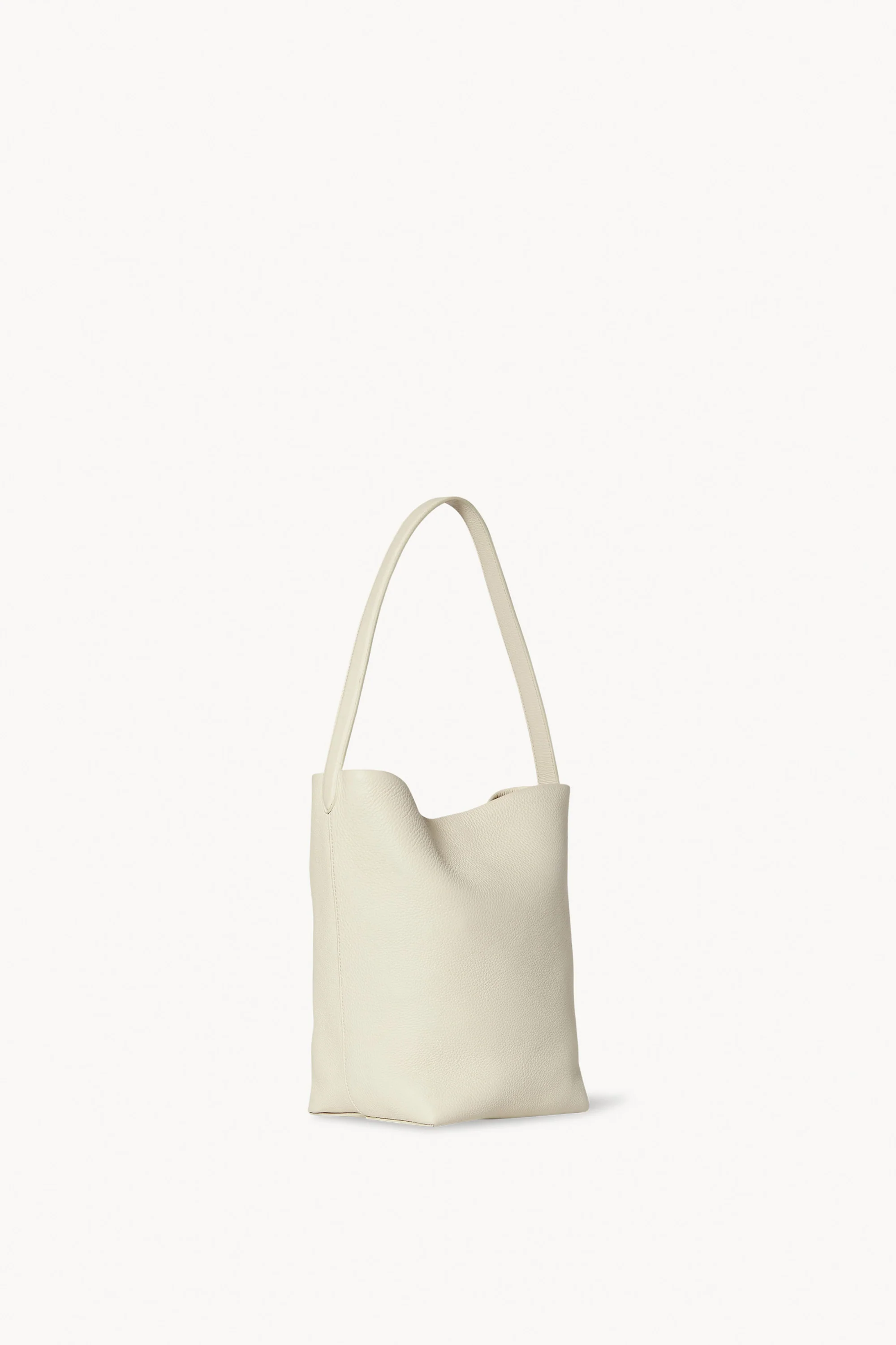 Small N/S Park Tote Bag in Leather